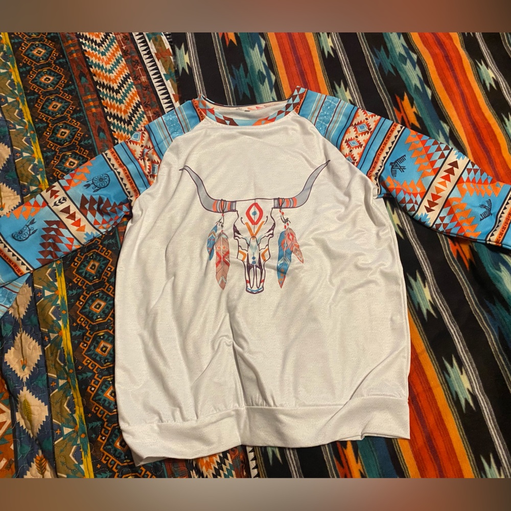 Western long sleeve shirt